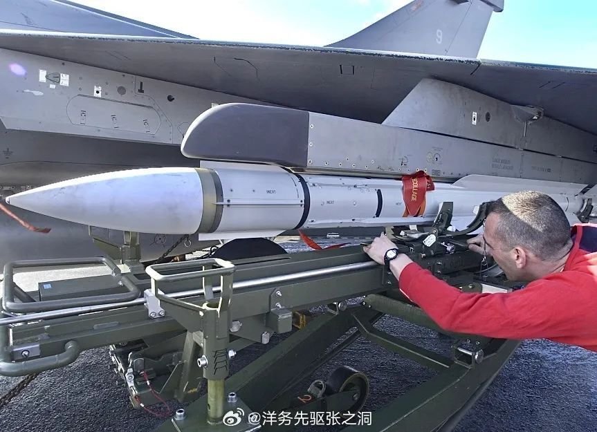 法国米卡空空导弹 原来只是PL
