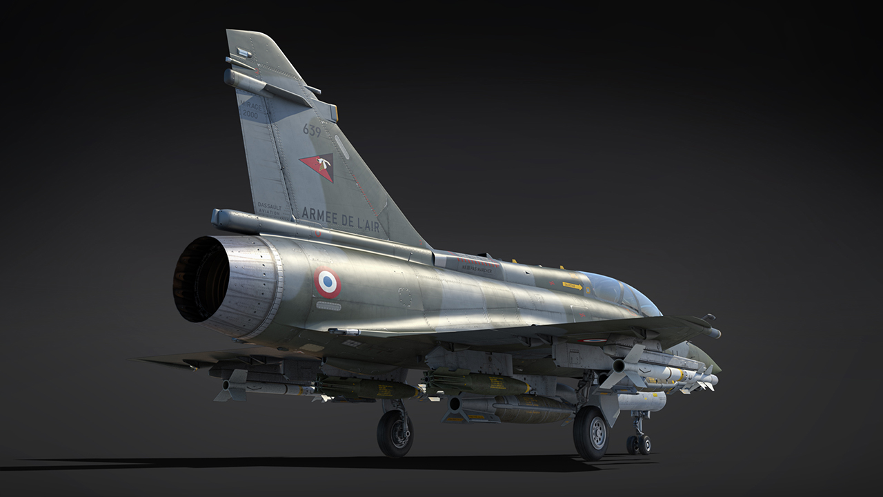 幻影 2000D RMV:达摩克利斯之剑