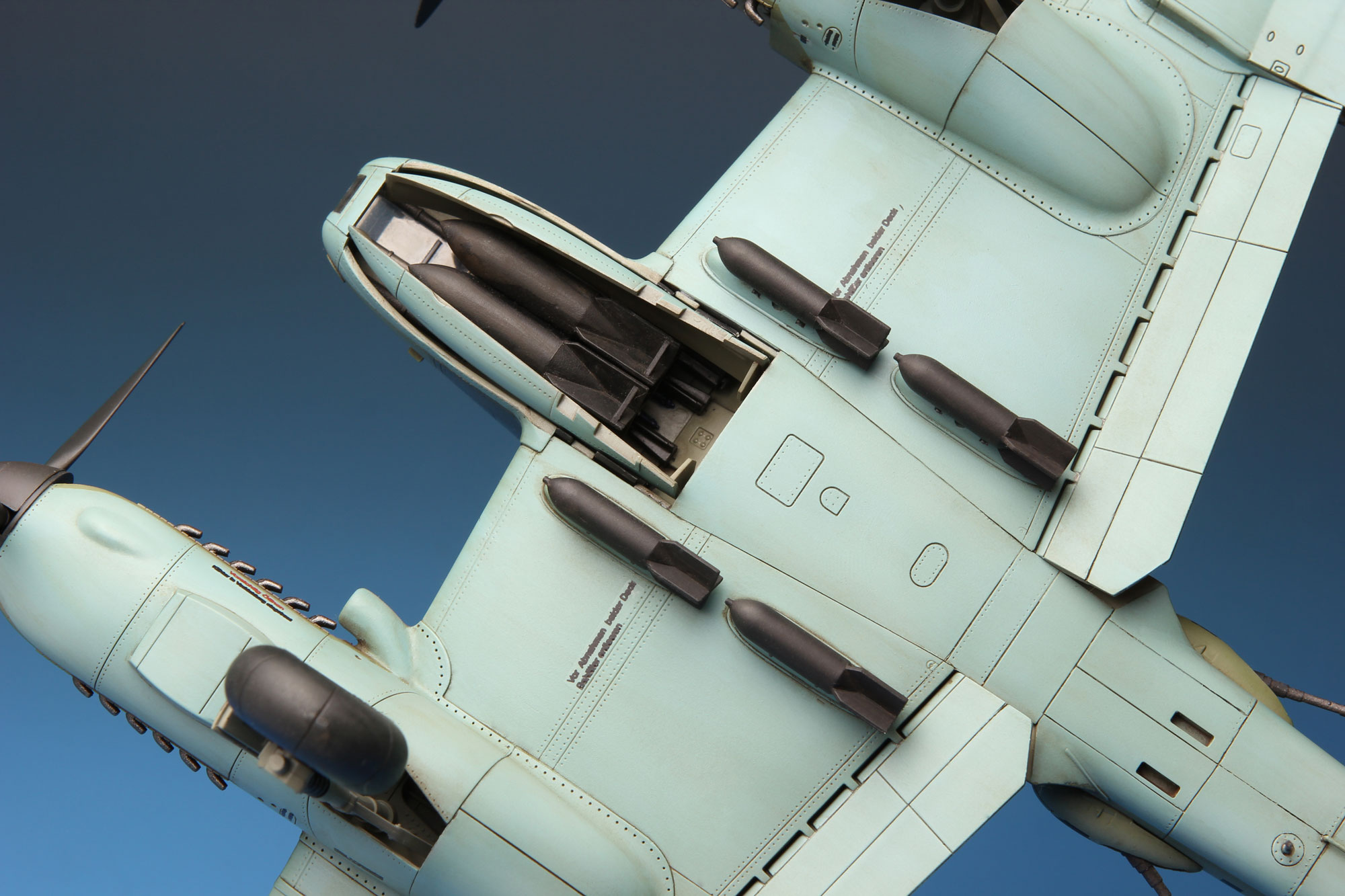 梅塞施密特Me410A-1高速轰炸机