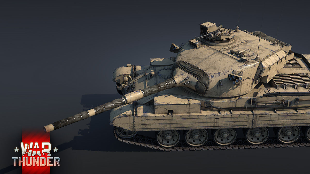 维克斯 Mk.3 主战坦克:称手升级