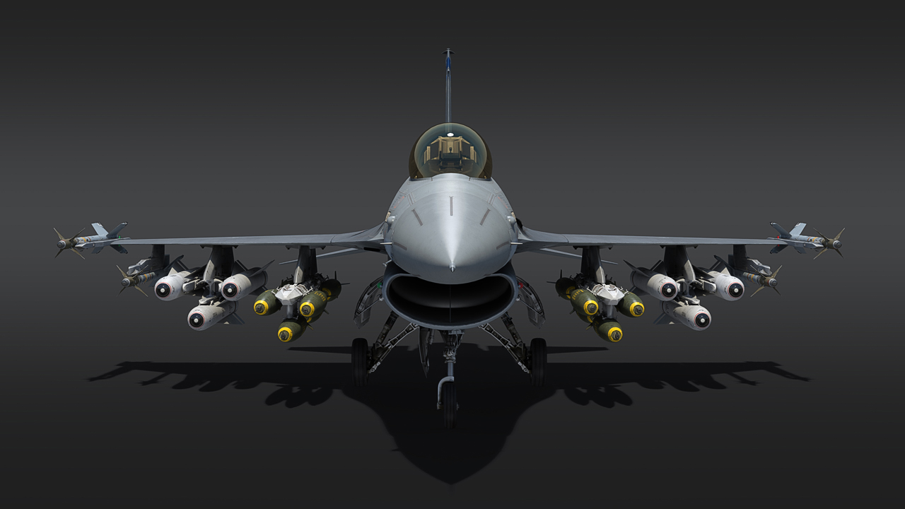 F-16A:美国战隼