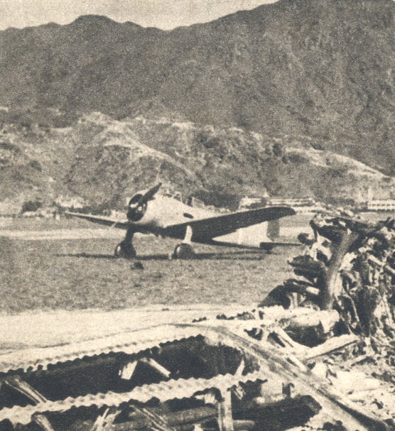 【板件评测】长谷川 Ki-27 NATE 中岛九七式战斗机 hasegawa ko otsu 1/48 U-001 飞机拼装模型