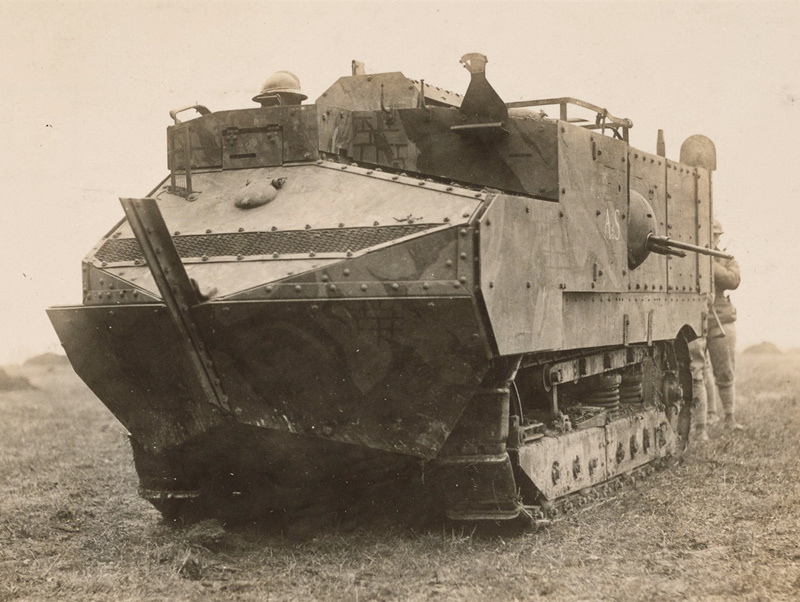 坦克变拖车 法国施耐德CD炮兵拖车