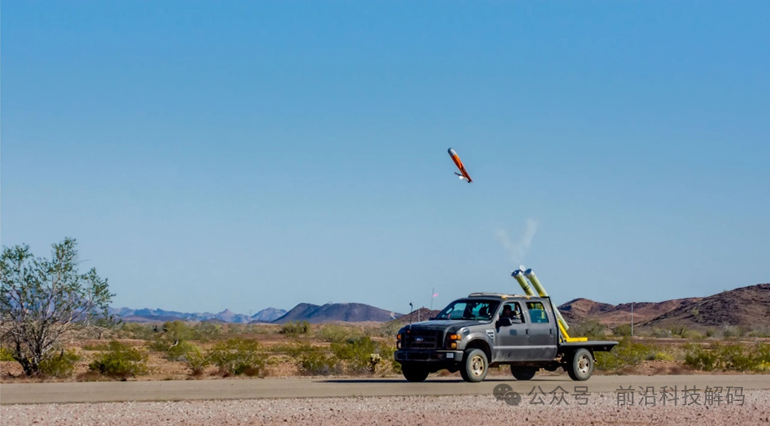 弹无虚发!美军新锐滞空弹药无人机实弹测试