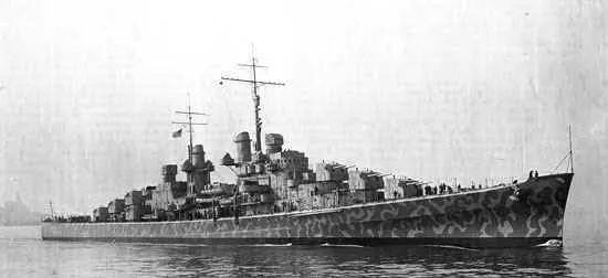 美国驱逐舰巅峰：核动力都用上了