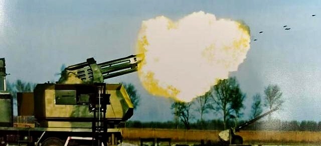 中国研发世界上最强机枪,针对极音速武器