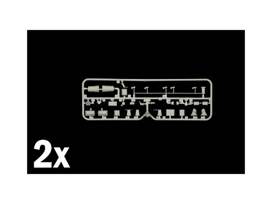 38779 2779 1/48 奇努克HC.2 CH-47F 运输机