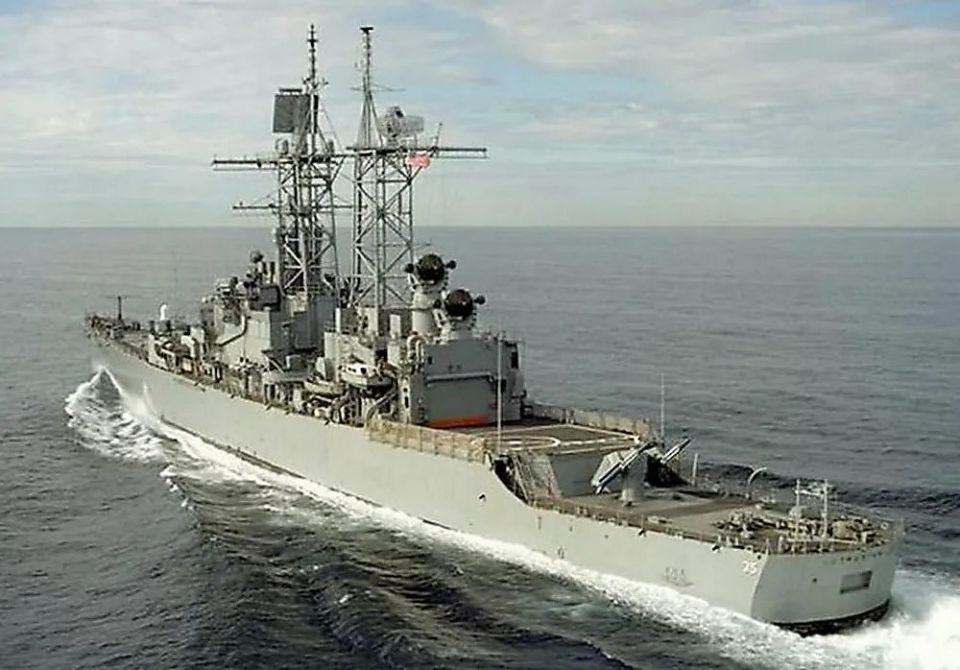 美国驱逐舰巅峰：核动力都用上了