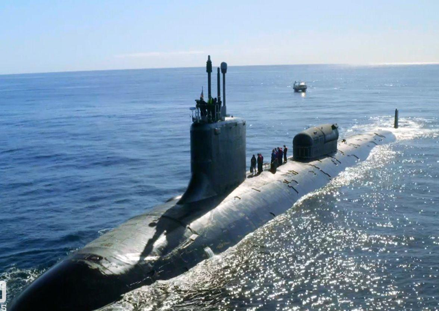 中国核潜艇究竟差在哪 为何“五常垫底”?