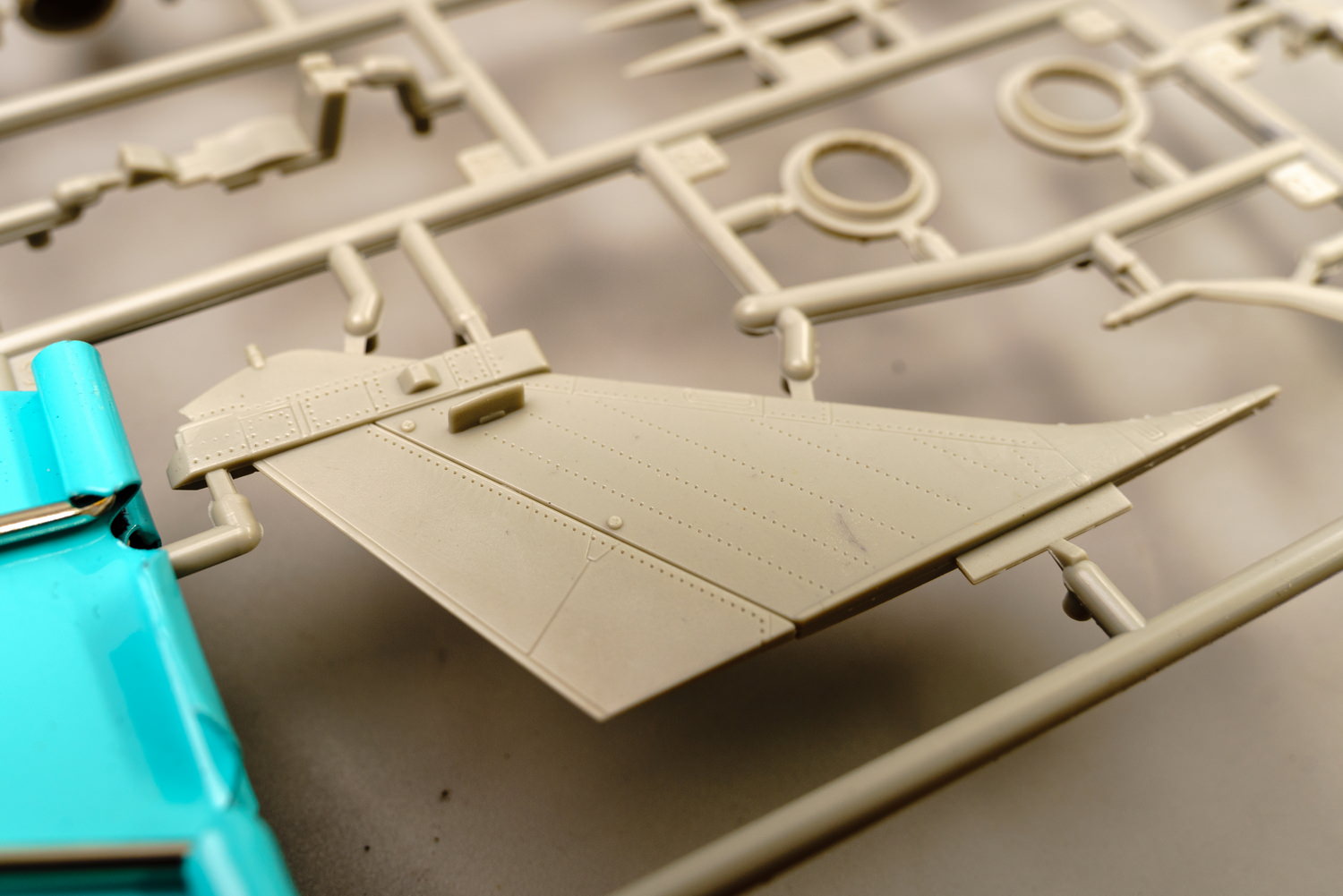 【板件评测】Hobbyboss 1/72 法国达索阵风B型战斗机 Dassault Rafale B 87245