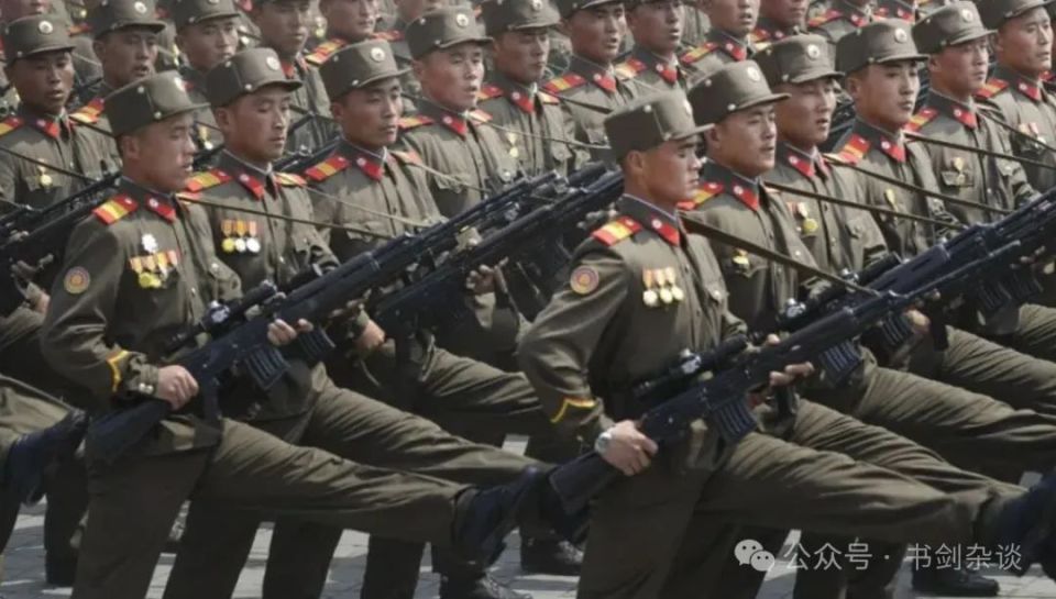 朝鲜狙击枪亮相,神似中国狙击枪?