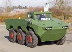 无疾而终的法国“斯芬克斯”轮式侦察车