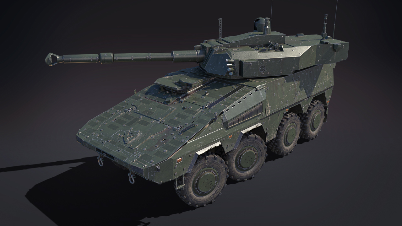 机动射手:拳师犬 MGS