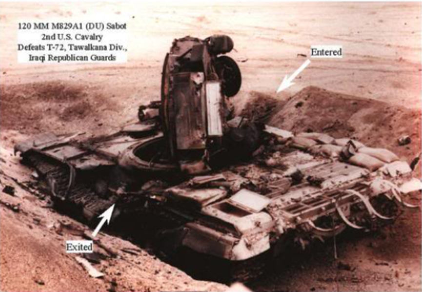 台湾展示的“穿甲弹” 实为30年前美军淘汰货