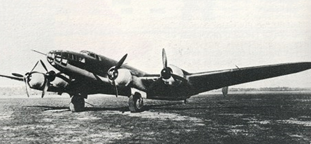 因二战夭折的法国战略轰炸机—MB.162