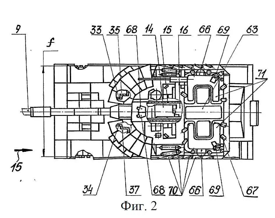 俄罗斯640工程之—沙漠黑鹰
