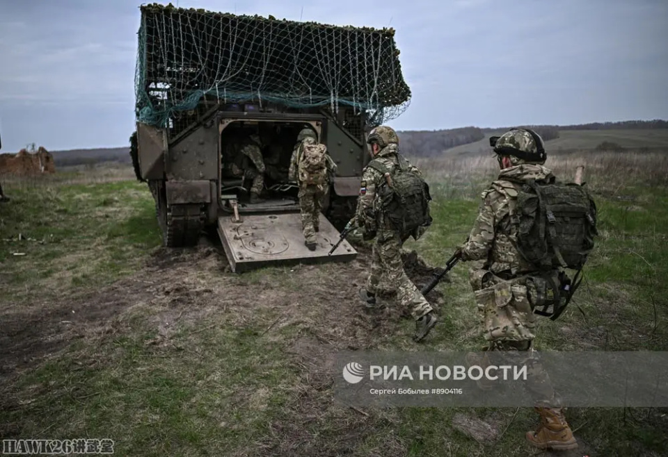 俄军为缴获的M2A2步战车换国产机炮 要干啥?