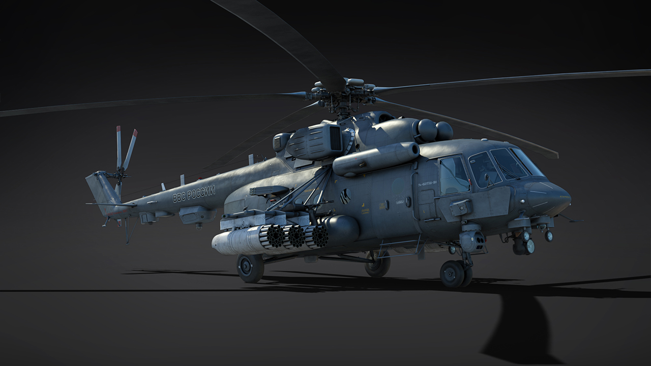 米-8AMTSh-VN:我要成为空中突击高手!