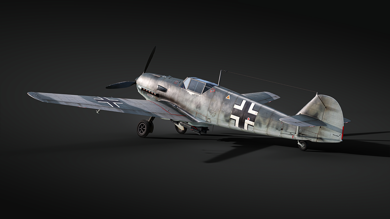 Bf 109 T-2:北海遗珍