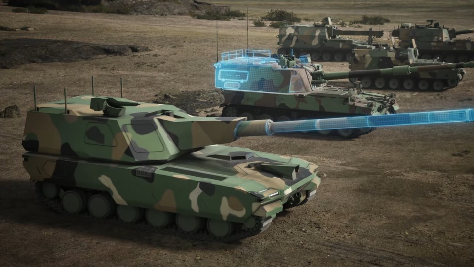 未来战场的霸主?韩国K9A3无人榴弹炮亮相