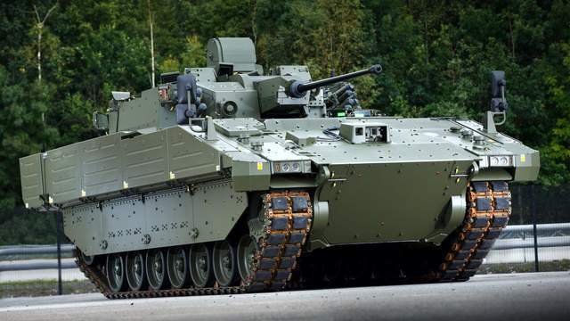 就这?英国Ajax技术验证车声称防无人机