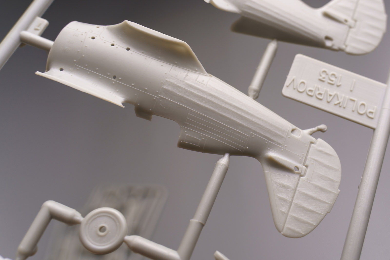 【板件评测】SMER 苏联 波利卡波夫 伊153 CHAIKA 海鸥战斗机 I-153 0832 1/72 拼装飞机模型