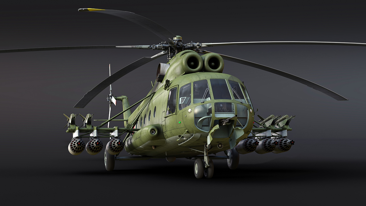 米-8TV:忠实战友