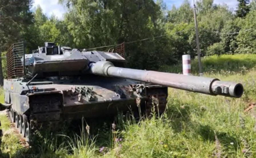 豹党的天塌了!俄军拆解豹2A6坦克有重大发现