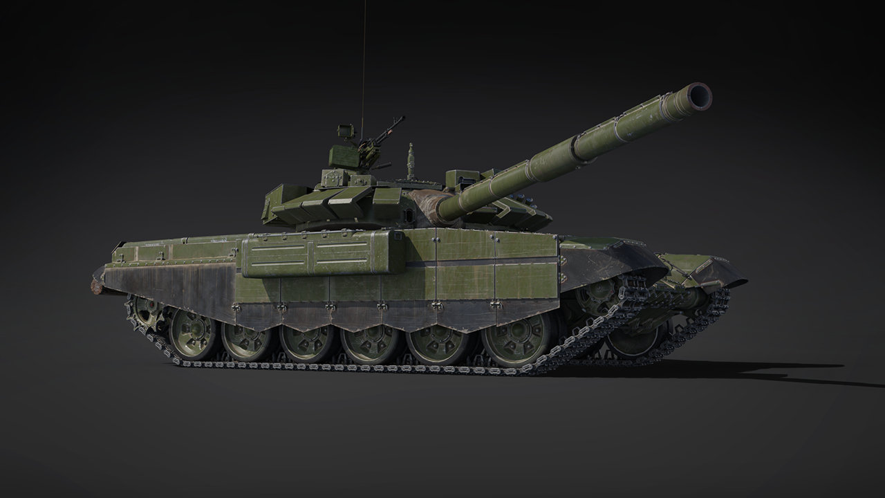 T-72B3A:热身上场!