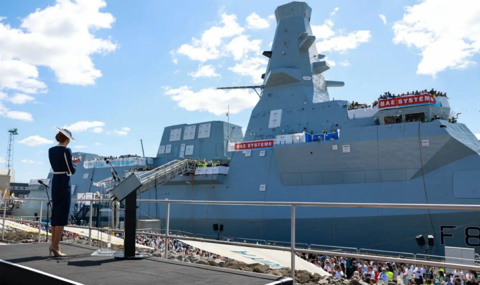 英国26型护卫舰大而无用 火力比不上054B?