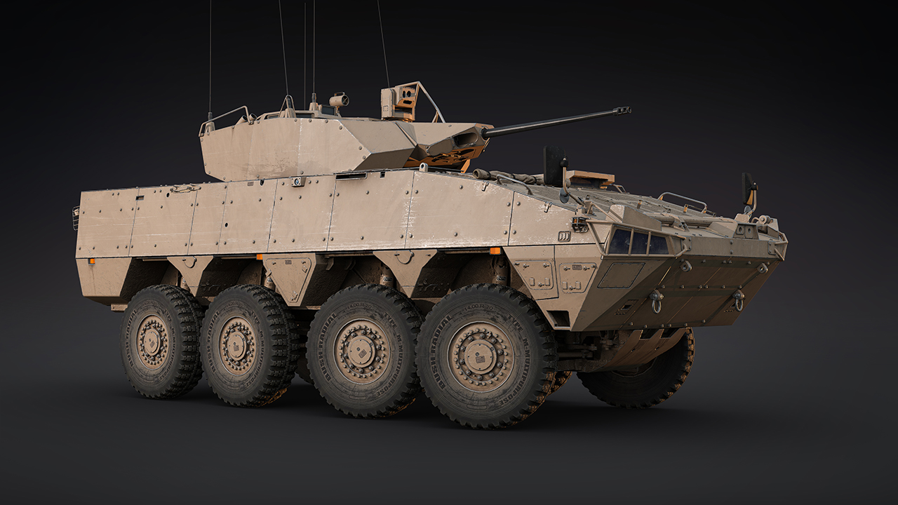 獾式步战车:壮志难酬