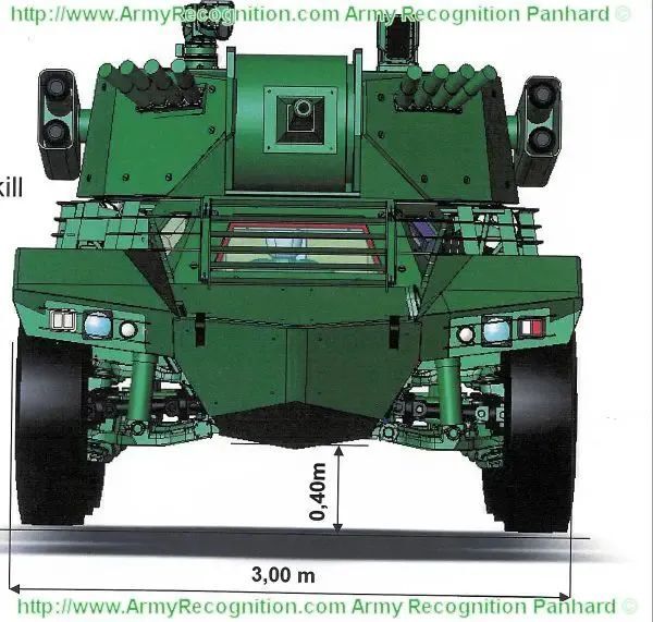 无疾而终的法国“斯芬克斯”轮式侦察车