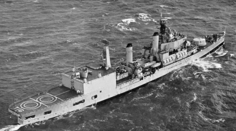 无敌级的缘起:英国虎级直升机巡洋舰