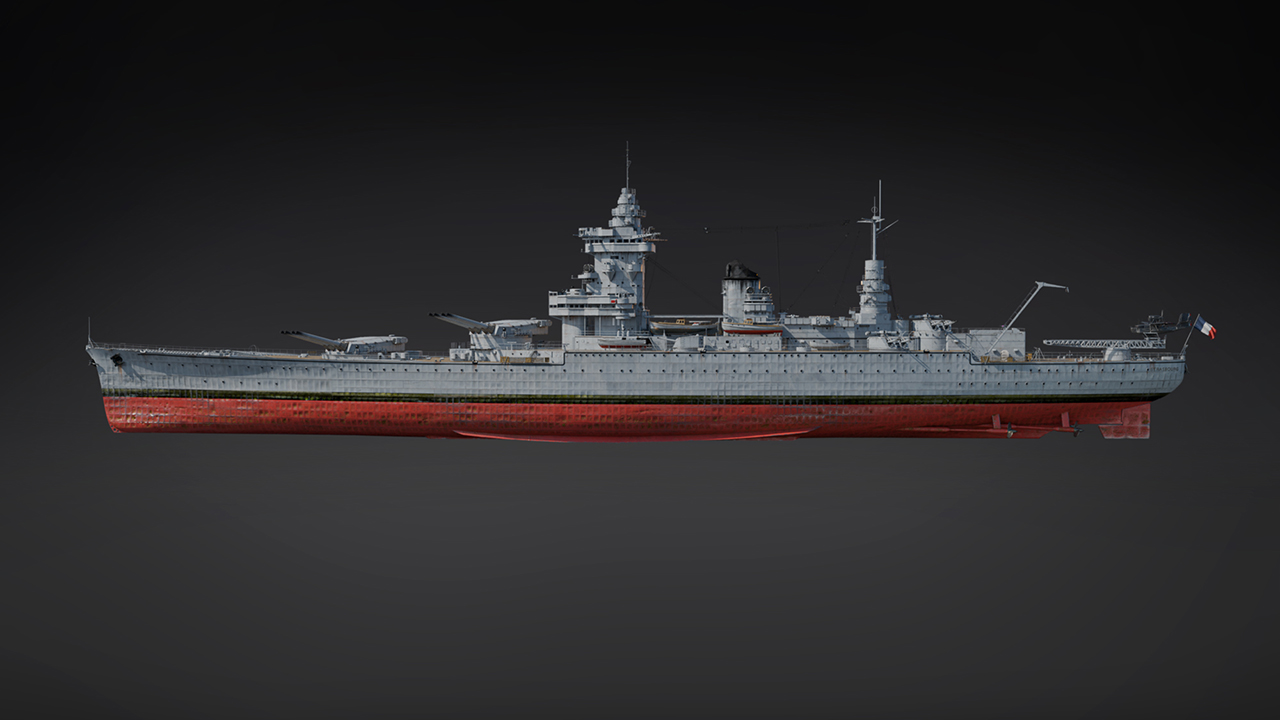 突袭猎手:斯特拉斯堡号战列舰