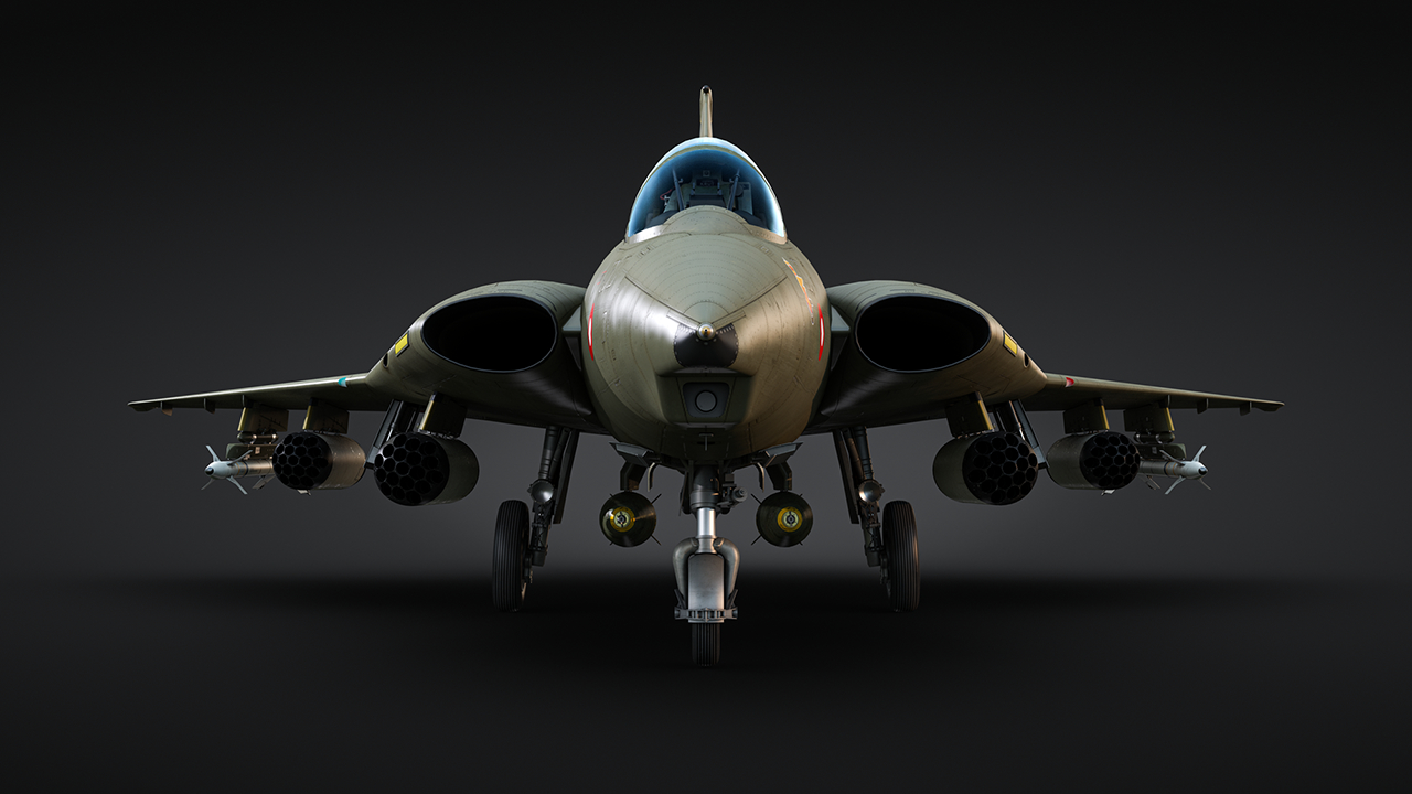 联队载具:萨博 F-35—瑞典红龙