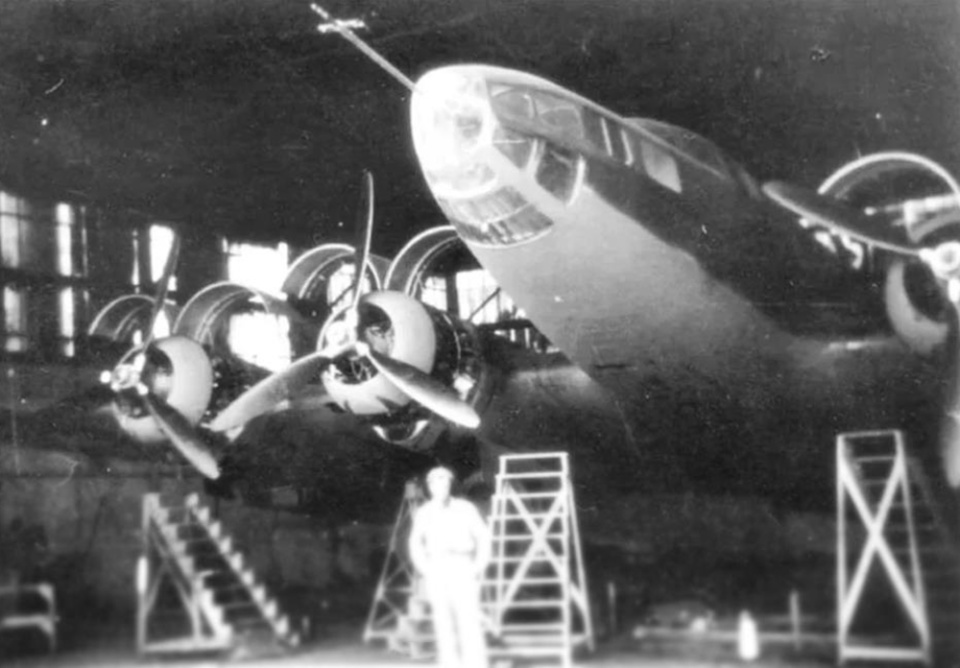 因二战夭折的法国战略轰炸机—MB.162