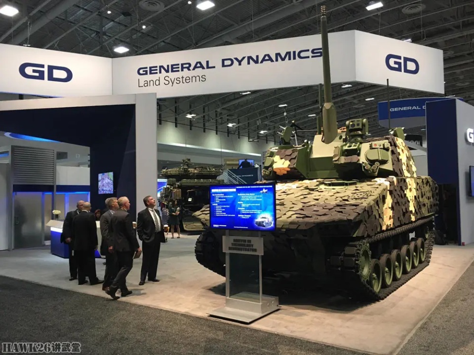 美军XM30步兵战车招标 两种原型车一决雌雄