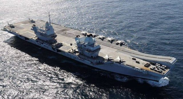 英国航母效仿苏联 从飞行甲板发射远程导弹