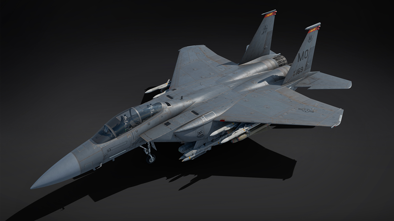 F-15E:鹰攫霆击!