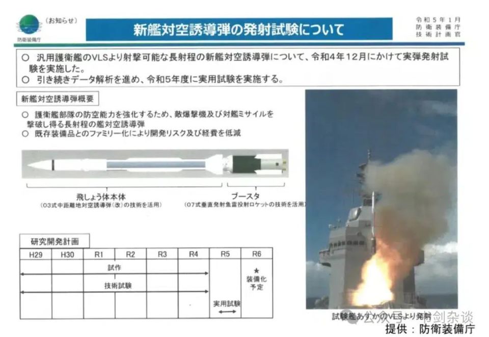 日本称23式舰空导弹 可打中国轰