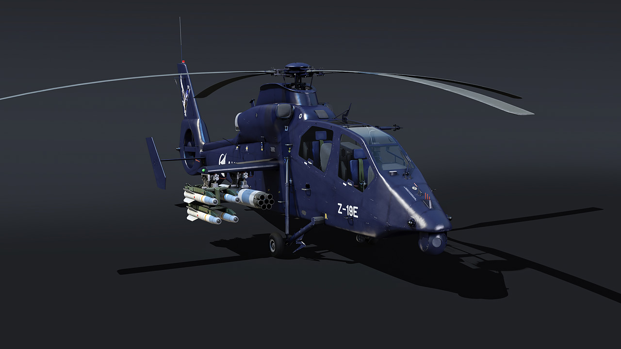 中国直升机科技树:直-19E