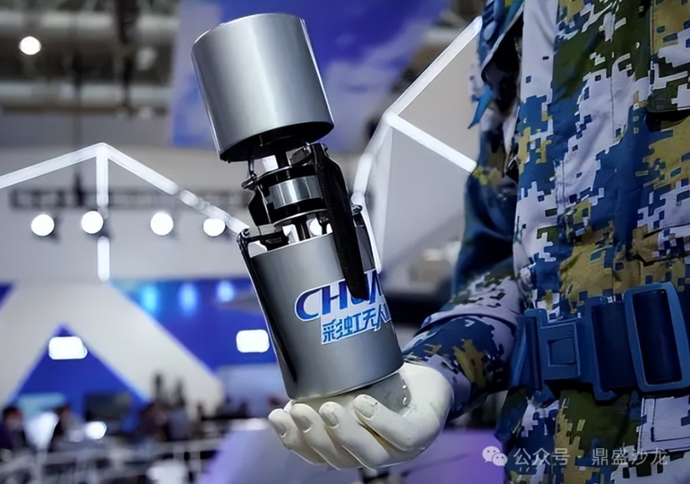 中国新型微型无人机 外观非常科幻