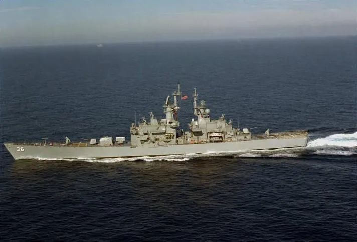 美国驱逐舰巅峰：核动力都用上了