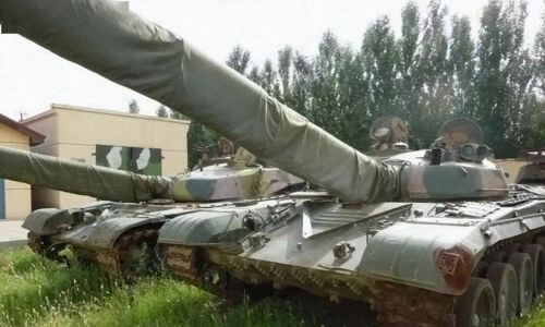 俄式坦克改装市场需求大 中国方案与众不同