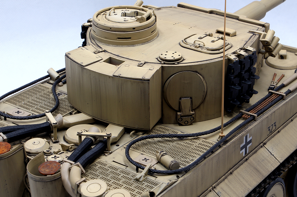 虎1坦克早期型 82607