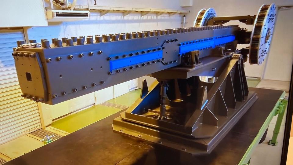 日本电磁炮第二次上舰,本月底进行海上测试