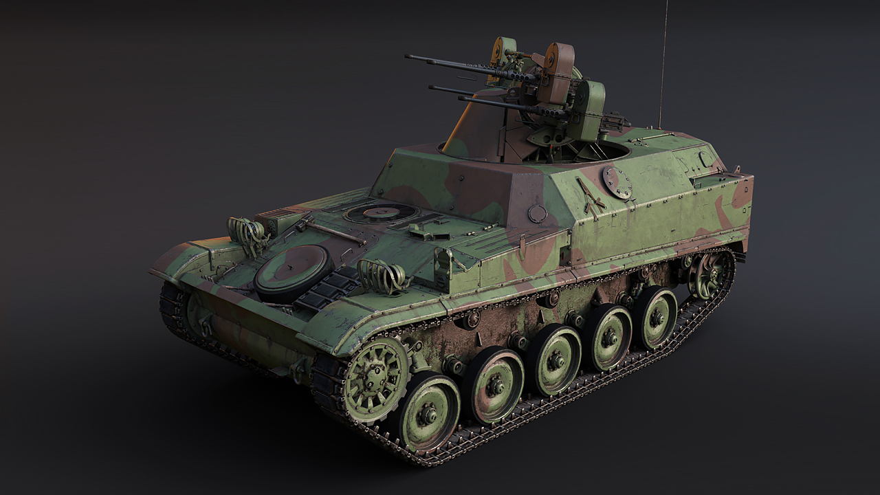 VTT 防空型:法式绞肉机!