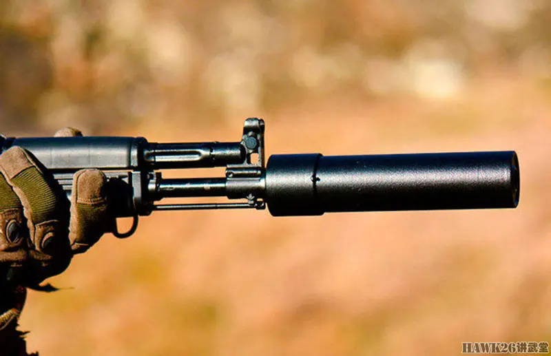 浅析:俄罗斯枪械专家如何看待消音器?