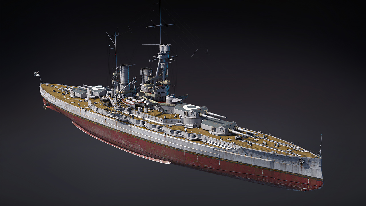 帝国旗舰:巴登号战列舰