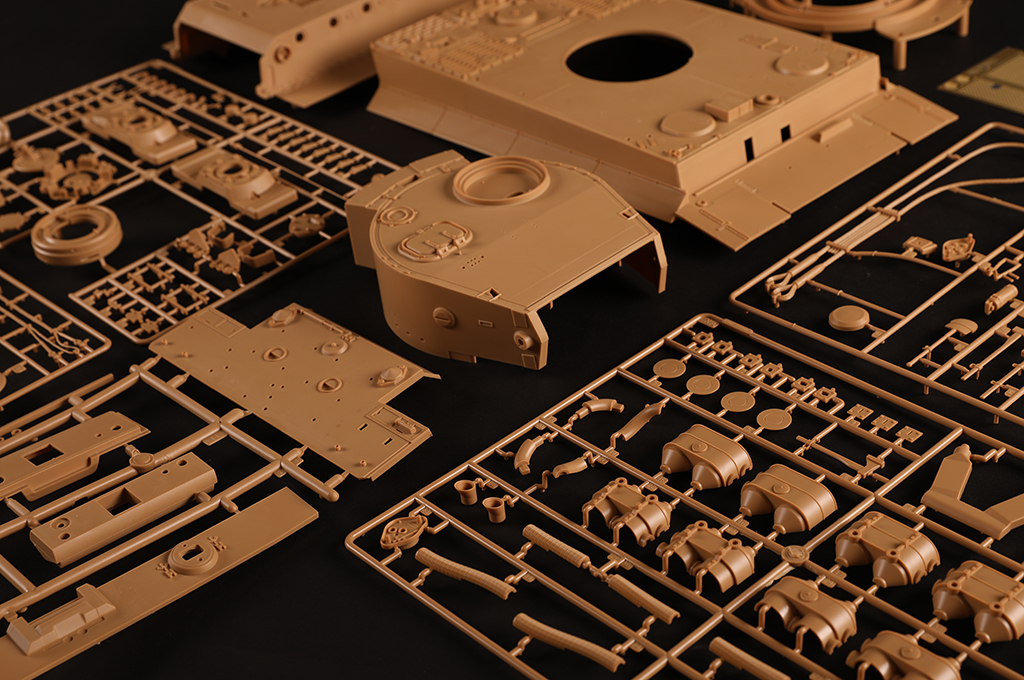 虎1坦克早期型 82607